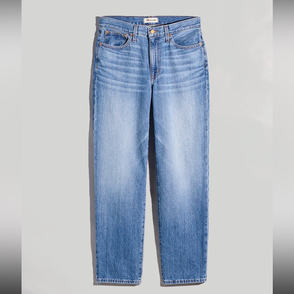 Madewell Slouchy Boyjean